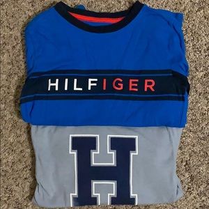 Tommy Hilfiger long sleeve shirts